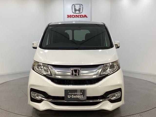 ステップワゴンスパーダ スパーダ　わくわくゲート　社外メモリーナビ　純正アルミホイール　クルーズコントロール　片側電動スライドドア　ＥＴＣ　純正キーレス　バックカメラ（2枚目）