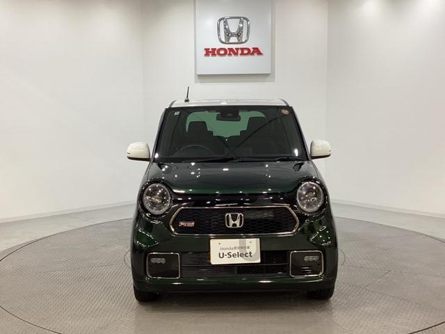 Ｎ－ＯＮＥ ＲＳ　６速マニュアル　ターボ　純正アルミホイール　マニュアル車　障害物センサー　クリアランスソナー　シートヒーター　ＬＥＤヘッドライト　衝突被害軽減システム　スマートキー　シートヒーター　ＵＳＢ入力端子（2枚目）