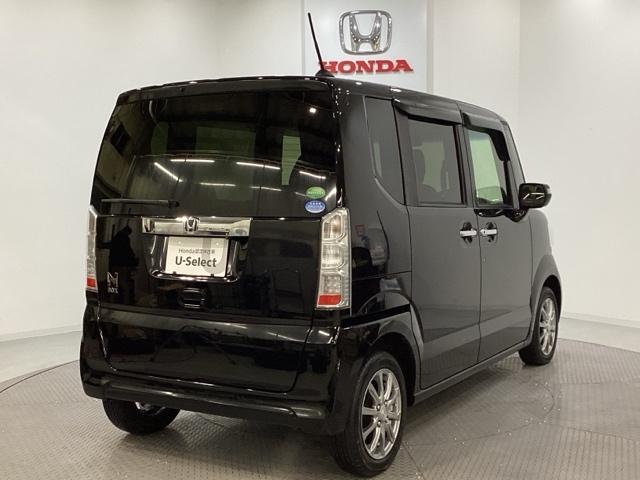 N-BOX G・Lパッケージ 光触媒抗菌消臭施工済 左側電動スライドドア メモリーナビ フルセグTV バックカメラ Bluetooth接続 CD ETC スマートキー ABS 運転席エアバッグ 助手席エアバッグ(3枚目)
