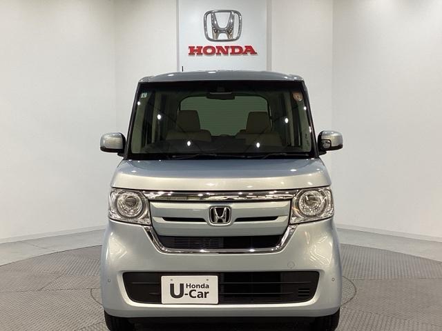 Ｎ－ＢＯＸ Ｇ・Ｌホンダセンシング　純正メモリーナビ　エンジンスターター　片側電動スライドドア　シートヒーター　ホンダセンシング　クルーズコントロール　衝突軽減ブレーキ　横滑り防止　バックカメラ　ＬＥＤヘッドライト　４ＷＤ（2枚目）