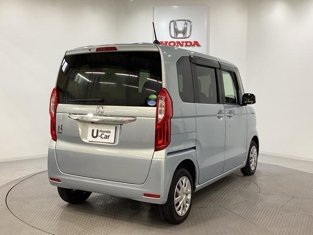 Ｎ－ＢＯＸ Ｇ・Ｌホンダセンシング　純正メモリーナビ　エンジンスターター　片側電動スライドドア　シートヒーター　ホンダセンシング　クルーズコントロール　衝突軽減ブレーキ　横滑り防止　バックカメラ　ＬＥＤヘッドライト　４ＷＤ（3枚目）
