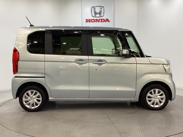 Ｎ－ＢＯＸ Ｇ・Ｌホンダセンシング　純正メモリーナビ　エンジンスターター　片側電動スライドドア　シートヒーター　ホンダセンシング　クルーズコントロール　衝突軽減ブレーキ　横滑り防止　バックカメラ　ＬＥＤヘッドライト　４ＷＤ（4枚目）