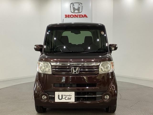 Ｎ－ＢＯＸ Ｇ・Ｌパッケージ　４ＷＤ　光触媒抗菌消臭施工済　左側電動スライドドア　メモリーナビ　フルセグＴＶ　ＤＶＤ再生可能　ＣＤ　バックカメラ　スマートキー　ベンチシート　シートヒーター　アイドリングストップ　ＥＴＣ（2枚目）