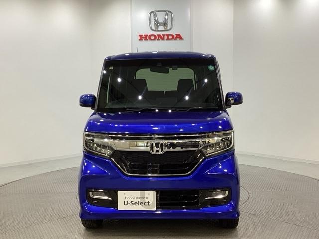 Ｎ－ＢＯＸカスタム Ｇ・ＥＸホンダセンシング　リモコンエンジンスターター付　ドライブレコーダー装備車　光触媒抗菌消臭施工済（2枚目）