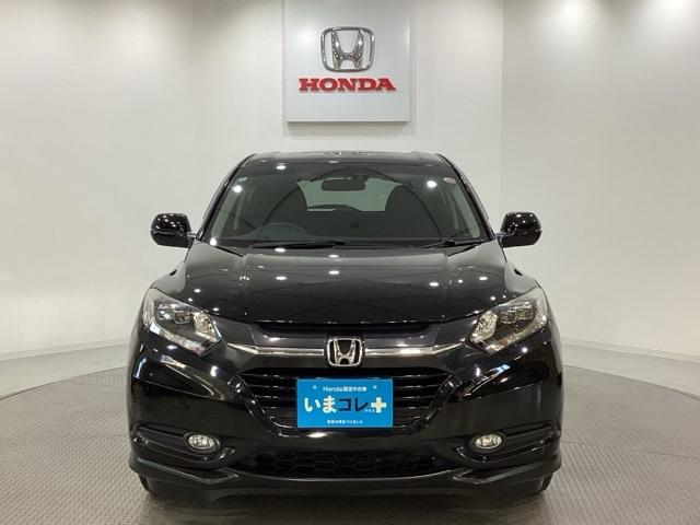 ヴェゼル Ｘ　いまコレ＋新品・フロアカーペットマット付　リモコンエンジンスターター付　光触媒抗菌消臭施工済（4枚目）