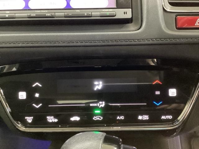 ヴェゼル Ｘ　いまコレ＋新品・フロアカーペットマット付　リモコンエンジンスターター付　光触媒抗菌消臭施工済（12枚目）