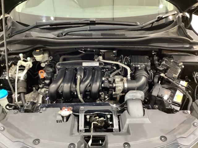 ヴェゼル Ｘ　いまコレ＋新品・フロアカーペットマット付　リモコンエンジンスターター付　光触媒抗菌消臭施工済（24枚目）