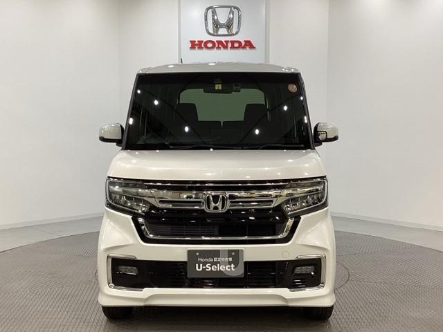 Ｎ－ＢＯＸカスタム Ｌ　４ＷＤ　光触媒抗菌消臭施工済　左側電動スライドドア　メモリーナビ　フルセグＴＶ　ＣＤ　ＤＶＤ再生可能　バックカメラ　Ｂｌｕｅｔｏｏｔｈ接続　スマートキー　エンジンスターター　ＬＥＤヘッドライト（2枚目）