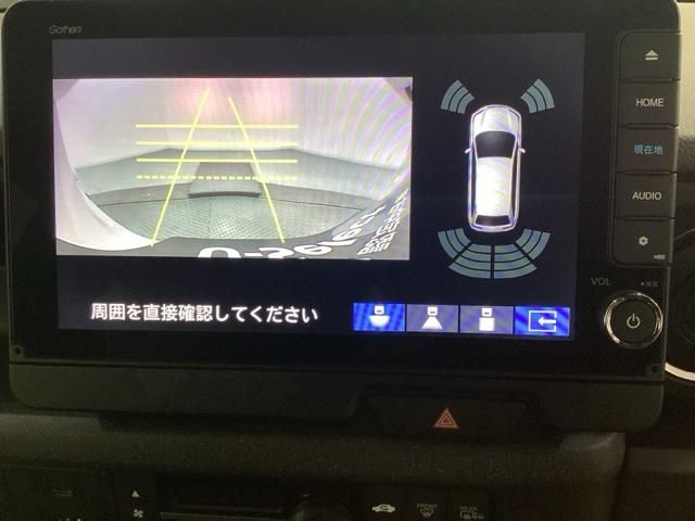 Ｎ－ＢＯＸカスタム ベースグレード　４ＷＤ　中古スタッドレスタイヤ、純正メモリーナビ、ドライブレコーダー前後装着＋ＥＴＣ付　当社デモカー　フルセグＴＶ　Ｂｌｕｅｔｏｏｔｈ接続　バックカメラ　ＬＥＤヘッドライト　クリアランスソナー　ＣＤ（10枚目）