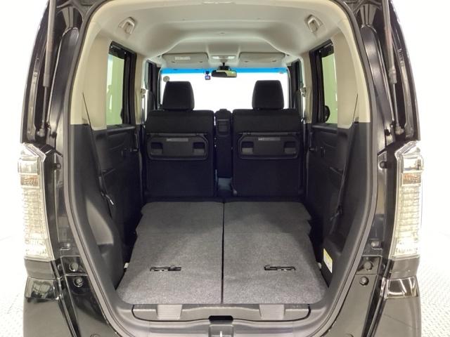 Ｎ－ＢＯＸカスタム Ｇ・Ｌパッケージ　４ＷＤ　左側電動スライドドア　メモリーナビ　フルセグＴＶ　ＣＤ　ＤＶＤ再生可能　バックカメラ　ＨＩＤヘッドライト　衝突被害軽減システム　ベンチシート　シートヒーター　盗難防止システム（18枚目）
