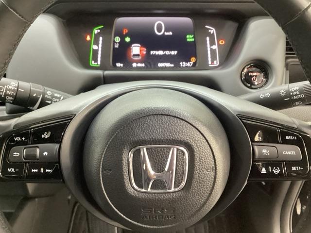 フィット e:HEVホームブラックスタイル 4WD 中古スタッドレスタイヤ、純正メモリーナビ、ドライブレコーダー前後装着+ETC付 当社デモカー フルセグTV Bluetooth接続 バックカメラ スマートキー 衝突被害軽減システム ABS(15枚目)