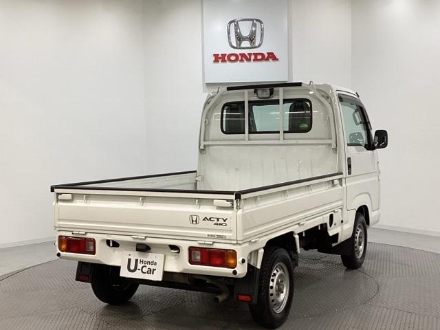 アクティトラック ＳＤＸ　４ＷＤ　光触媒抗菌消臭施工済　パワーステアリング　三方開　シガーソケット　荷台ランプ　５速マニュアル（3枚目）