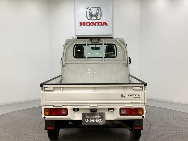 アクティトラック ＳＤＸ　４ＷＤ　光触媒抗菌消臭施工済　パワーステアリング　三方開　シガーソケット　荷台ランプ　５速マニュアル（14枚目）