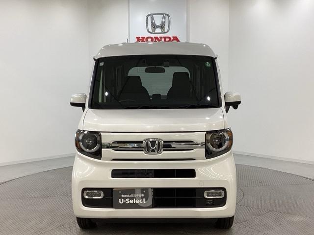N-VAN ファン 純正メモリーナビ ドライブレコーダー キーレス 両側スライドドア ホンダセンシング クルーズコントロール 衝突軽減ブレーキ 横滑り防止 障害物センサー バックカメラ 盗難防止 LEDヘッドライト 4W(4枚目)
