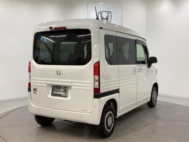 N-VAN ファン 純正メモリーナビ ドライブレコーダー キーレス 両側スライドドア ホンダセンシング クルーズコントロール 衝突軽減ブレーキ 横滑り防止 障害物センサー バックカメラ 盗難防止 LEDヘッドライト 4W(5枚目)