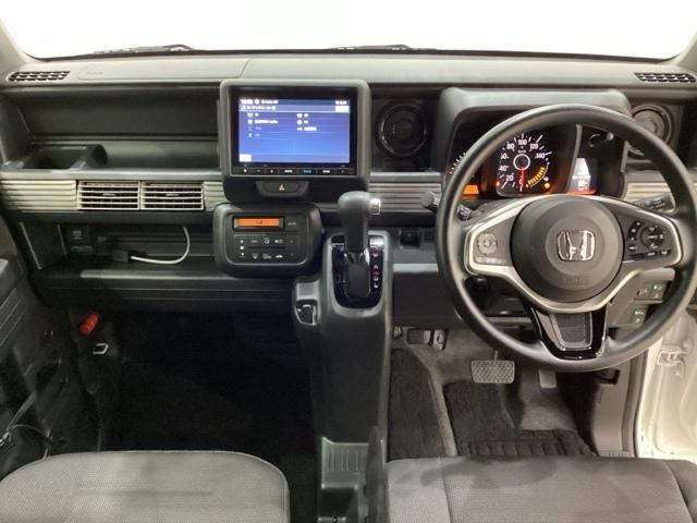 N-VAN ファン 純正メモリーナビ ドライブレコーダー キーレス 両側スライドドア ホンダセンシング クルーズコントロール 衝突軽減ブレーキ 横滑り防止 障害物センサー バックカメラ 盗難防止 LEDヘッドライト 4W(7枚目)