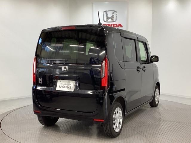 Ｎ－ＢＯＸ ベースグレード　純正メモリーナビ　ドライブレコーダー　シートヒーター　ホンダセンシング　クルーズコントロール　衝突軽減ブレーキ　横滑り防止　障害物センサー　バックカメラ　片側電動スライドドア　ＬＥＤヘッドライト　４Ｗ（5枚目）