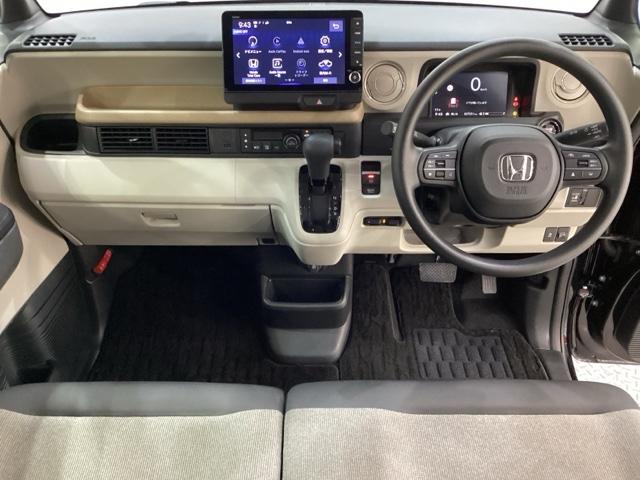 Ｎ－ＢＯＸ ベースグレード　純正メモリーナビ　ドライブレコーダー　シートヒーター　ホンダセンシング　クルーズコントロール　衝突軽減ブレーキ　横滑り防止　障害物センサー　バックカメラ　片側電動スライドドア　ＬＥＤヘッドライト　４Ｗ（7枚目）