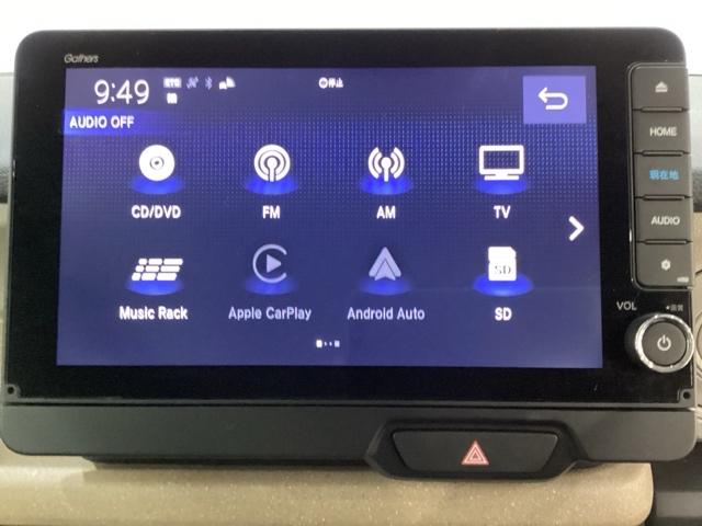 Ｎ－ＢＯＸ ベースグレード　純正メモリーナビ　ドライブレコーダー　シートヒーター　ホンダセンシング　クルーズコントロール　衝突軽減ブレーキ　横滑り防止　障害物センサー　バックカメラ　片側電動スライドドア　ＬＥＤヘッドライト　４Ｗ（9枚目）