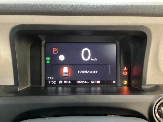 Ｎ－ＢＯＸ ベースグレード　純正メモリーナビ　ドライブレコーダー　シートヒーター　ホンダセンシング　クルーズコントロール　衝突軽減ブレーキ　横滑り防止　障害物センサー　バックカメラ　片側電動スライドドア　ＬＥＤヘッドライト　４Ｗ（14枚目）
