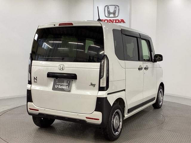 Ｎ－ＢＯＸジョイ ターボ　純正メモリーナビ　ドライブレコーダー　両側電動スライドドア　シートヒーター　ホンダセンシング　クルーズコントロール　衝突軽減ブレーキ　横滑り防止　障害物センサー　バックカメラ　ＬＥＤヘッドライト　４Ｗ（5枚目）