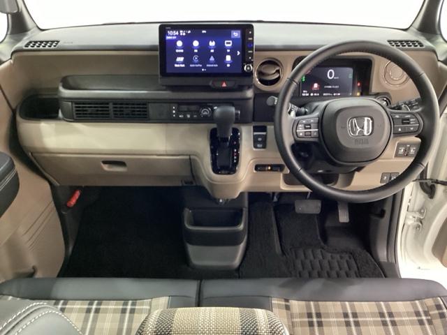 Ｎ－ＢＯＸジョイ ターボ　純正メモリーナビ　ドライブレコーダー　両側電動スライドドア　シートヒーター　ホンダセンシング　クルーズコントロール　衝突軽減ブレーキ　横滑り防止　障害物センサー　バックカメラ　ＬＥＤヘッドライト　４Ｗ（7枚目）