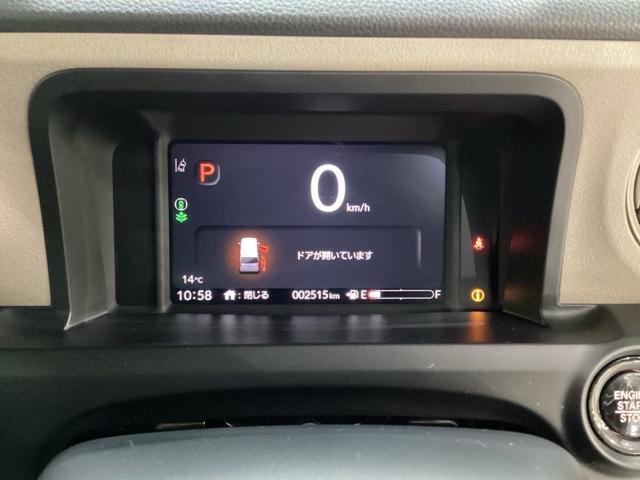 Ｎ－ＢＯＸジョイ ターボ　純正メモリーナビ　ドライブレコーダー　両側電動スライドドア　シートヒーター　ホンダセンシング　クルーズコントロール　衝突軽減ブレーキ　横滑り防止　障害物センサー　バックカメラ　ＬＥＤヘッドライト　４Ｗ（15枚目）