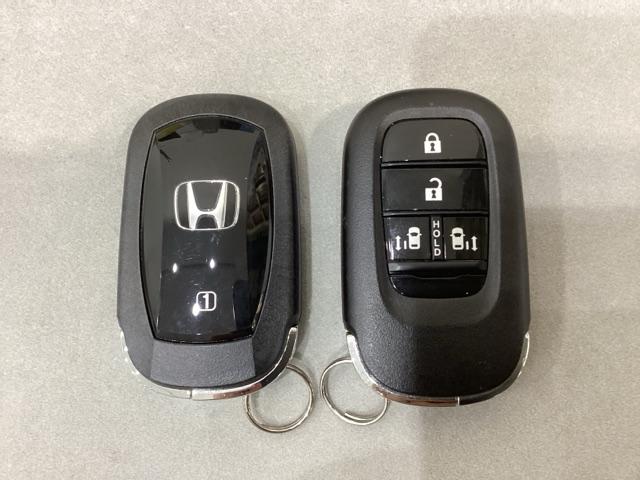 Ｎ－ＢＯＸジョイ ターボ　純正メモリーナビ　ドライブレコーダー　両側電動スライドドア　シートヒーター　ホンダセンシング　クルーズコントロール　衝突軽減ブレーキ　横滑り防止　障害物センサー　バックカメラ　ＬＥＤヘッドライト　４Ｗ（17枚目）