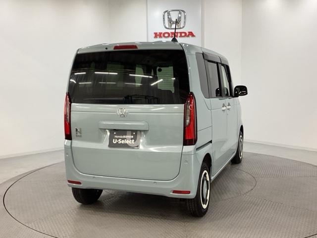 Ｎ－ＢＯＸ ファッションスタイル　純正メモリーナビ　ドライブレコーダー　シートヒーター　両側電動スライドドア　ホンダセンシング　クルーズコントロール　衝突軽減ブレーキ　横滑り防止　障害物センサー　バックカメラ　ＬＥＤヘッドライト（5枚目）