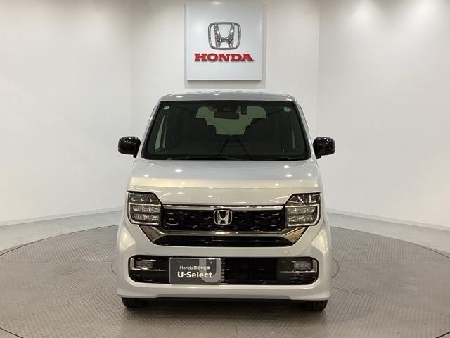 Ｎ－ＷＧＮカスタム Ｌ・ターボ　純正メモリーナビ　純正アルミホイール　ドライブレコーダー　シートヒーター　ホンダセンシング　クルーズコントロール　衝突軽減ブレーキ　横滑り防止　障害物センサー　バックカメラ　ＬＥＤヘッドライト（4枚目）