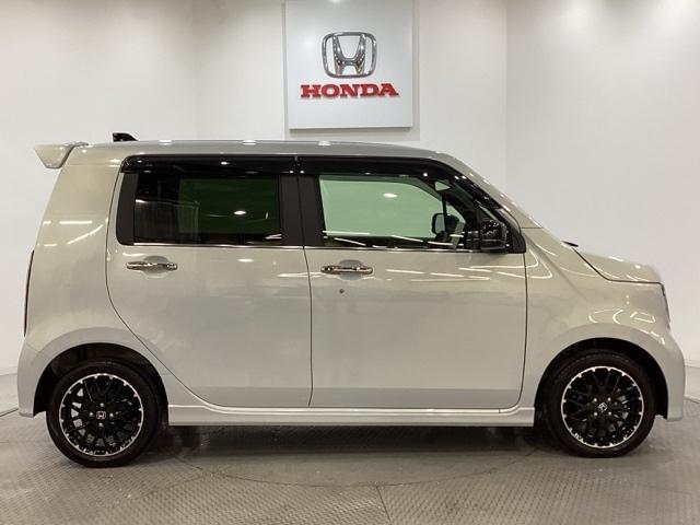Ｎ－ＷＧＮカスタム Ｌ・ターボ　純正メモリーナビ　純正アルミホイール　ドライブレコーダー　シートヒーター　ホンダセンシング　クルーズコントロール　衝突軽減ブレーキ　横滑り防止　障害物センサー　バックカメラ　ＬＥＤヘッドライト（6枚目）