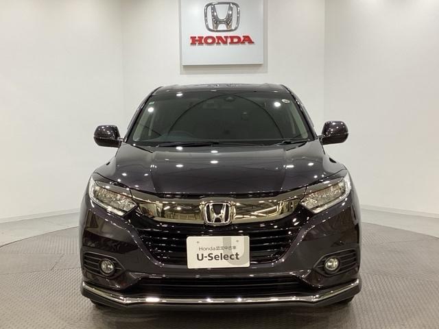 ヴェゼル Ｘ・ホンダセンシング　純正メモリーナビ　リモコンエンジンスターター付　ドライブレコーダー前後装備車　純正アルミホイール　ＥＴＣ　バックカメラ　シートヒーター　衝突軽減ブレーキ　ＬＥＤヘッドライト　ホンダセンシング（2枚目）
