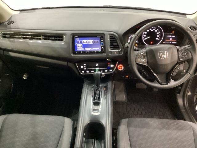 ヴェゼル Ｘ・ホンダセンシング　純正メモリーナビ　リモコンエンジンスターター付　ドライブレコーダー前後装備車　純正アルミホイール　ＥＴＣ　バックカメラ　シートヒーター　衝突軽減ブレーキ　ＬＥＤヘッドライト　ホンダセンシング（5枚目）