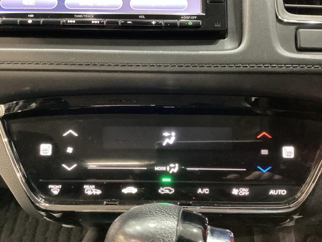 ヴェゼル Ｘ・ホンダセンシング　純正メモリーナビ　リモコンエンジンスターター付　ドライブレコーダー前後装備車　純正アルミホイール　ＥＴＣ　バックカメラ　シートヒーター　衝突軽減ブレーキ　ＬＥＤヘッドライト　ホンダセンシング（10枚目）