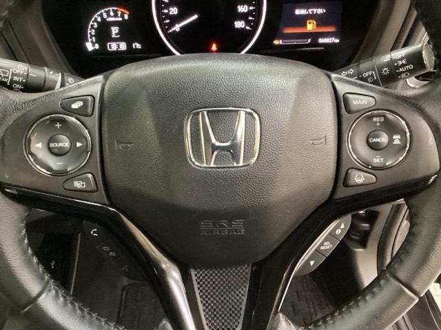 ヴェゼル Ｘ・ホンダセンシング　純正メモリーナビ　リモコンエンジンスターター付　ドライブレコーダー前後装備車　純正アルミホイール　ＥＴＣ　バックカメラ　シートヒーター　衝突軽減ブレーキ　ＬＥＤヘッドライト　ホンダセンシング（12枚目）