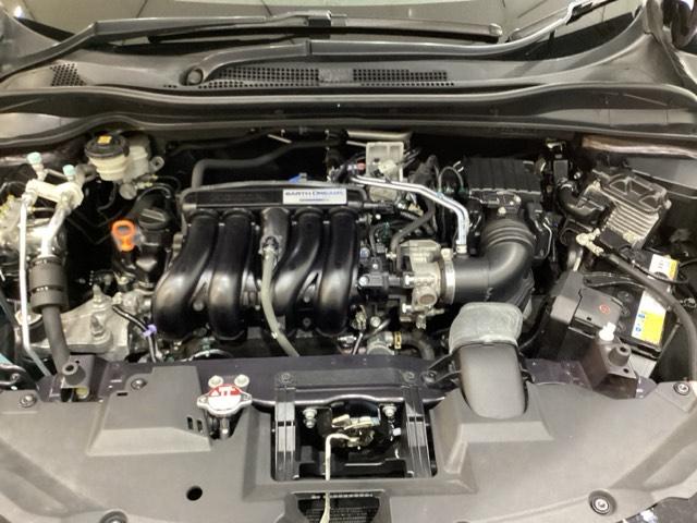 ヴェゼル Ｘ・ホンダセンシング　純正メモリーナビ　リモコンエンジンスターター付　ドライブレコーダー前後装備車　純正アルミホイール　ＥＴＣ　バックカメラ　シートヒーター　衝突軽減ブレーキ　ＬＥＤヘッドライト　ホンダセンシング（25枚目）