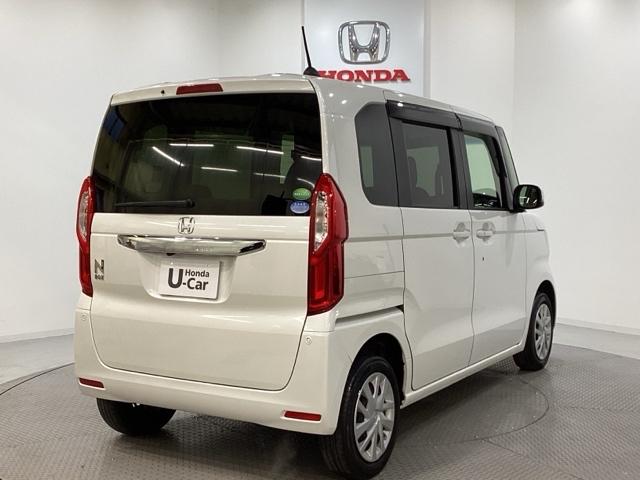 N-BOX G・Lホンダセンシング 純正メモリーナビ シートヒーター ホンダセンシング クルーズコントロール バックカメラ 片側電動スライドドア LEDヘッドライト 4WD(3枚目)