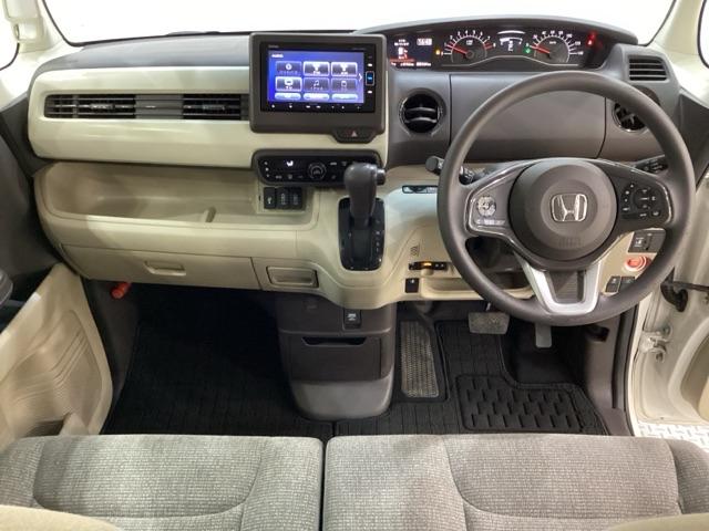 N-BOX G・Lホンダセンシング 純正メモリーナビ シートヒーター ホンダセンシング クルーズコントロール バックカメラ 片側電動スライドドア LEDヘッドライト 4WD(5枚目)