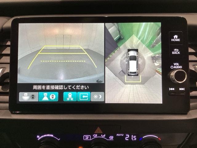 フィット ｅ：ＨＥＶホーム　当社レンタアップ　ドライブレコーダー前後装備車　光触媒抗菌消臭施工済（8枚目）