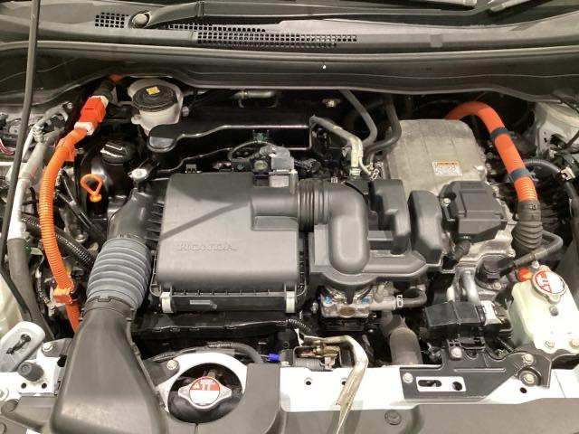 フィット ｅ：ＨＥＶホーム　当社レンタアップ　ドライブレコーダー前後装備車　光触媒抗菌消臭施工済（23枚目）