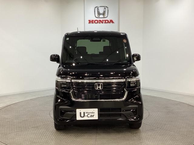 Ｎ－ＢＯＸカスタム ターボ　純正メモリーナビ　純正アルミホイール　ドライブレコーダー　シートヒーター　両側電動スライドドア　ホンダセンシング　クルーズコントロール　衝突軽減ブレーキ　横滑り防止　バックカメラ　ＬＥＤヘッドライト（4枚目）