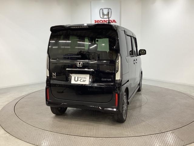 Ｎ－ＢＯＸカスタム ターボ　純正メモリーナビ　純正アルミホイール　ドライブレコーダー　シートヒーター　両側電動スライドドア　ホンダセンシング　クルーズコントロール　衝突軽減ブレーキ　横滑り防止　バックカメラ　ＬＥＤヘッドライト（5枚目）