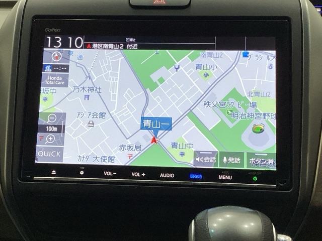 フリード Ｇ　純正メモリーナビ　ドライブレコーダー　シートヒーター　両側電動スライドドア　ホンダセンシング　クルーズコントロール　衝突軽減ブレーキ　横滑り防止　バックカメラ　盗難防止　ＬＥＤヘッドライト　４ＷＤ（8枚目）