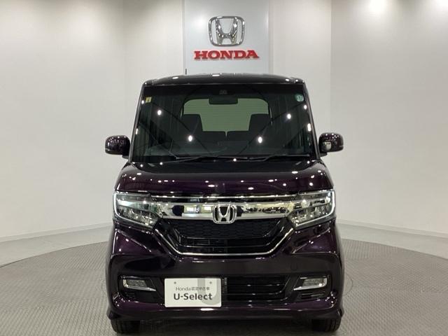 Ｎ－ＢＯＸカスタム Ｇ・Ｌホンダセンシング　光触媒抗菌消臭施工済（2枚目）