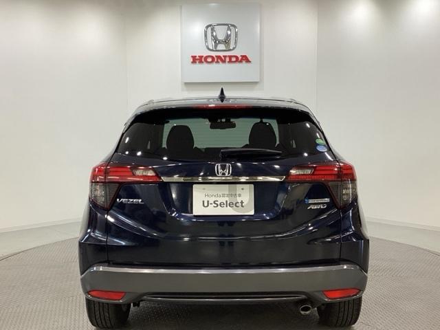 ヴェゼル ハイブリッドＸ・ホンダセンシング　リモコンエンジンスターター付　ドライブレコーダー装備車　光触媒抗菌消臭施工済　４ＷＤ　衝突被害軽減システム　オートクルーズコントロール（3枚目）