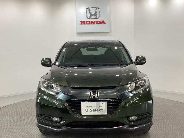 ヴェゼル ハイブリッドＸ　光触媒抗菌消臭施工済（2枚目）