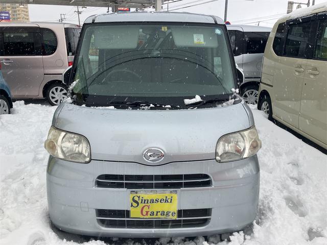 タント Ｘ　４ＷＤ　純正ＣＤ　コラムシフト　ピラーレス　スマートキー　左側パワースライドドア（2枚目）