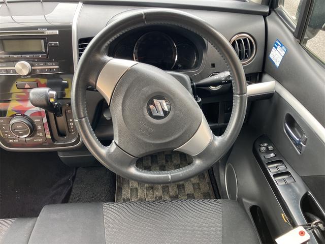 ワゴンＲスティングレー Ｘ　４ＷＤ　ＨＩＤ　スマートキー　電動格納ミラー　シートヒーター　ベンチシート　ＣＶＴ　盗難防止システム　ＡＢＳ　ＣＤ　アルミホイール　衝突安全ボディ　エアコン　パワーステアリング　パワーウィンドウ（7枚目）