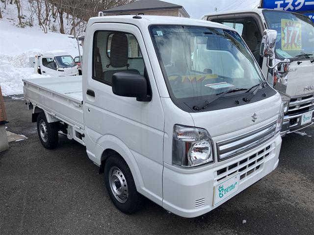 キャリイトラック ＫＣエアコン・パワステ　４ＷＤ　軽トラック　ＭＴ　クリアランスソナー　キーレスエントリー　アイドリングストップ　オートライト　ＡＢＳ　ＥＳＣ　エアコン　パワーステアリング　パワーウィンドウ　運転席エアバッグ　助手席エアバッグ（13枚目）