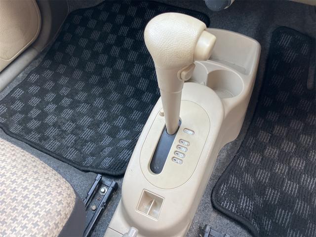 アルト Ｆ　ＡＴ　盗難防止システム　衝突安全ボディ　エアコン　パワーステアリング　パワーウィンドウ（9枚目）